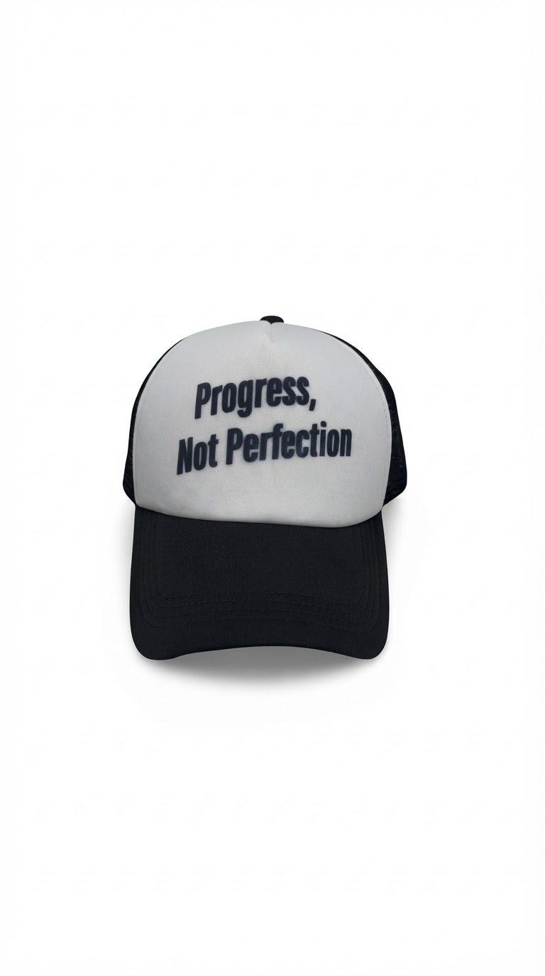 Progress Not Perfection Hat