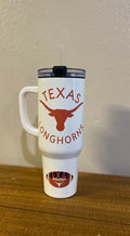 Texas Longhorns 40oz Handle Tumbler