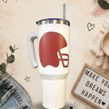 Aggies tumbler with background-only edit
