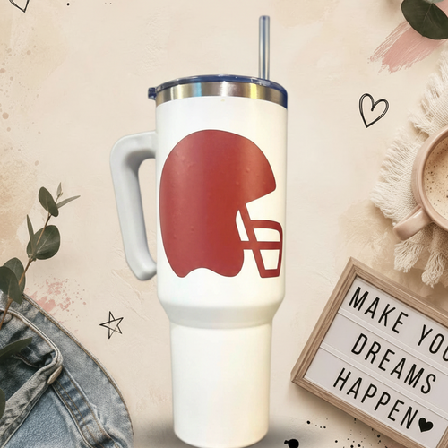 Aggies tumbler with background-only edit
