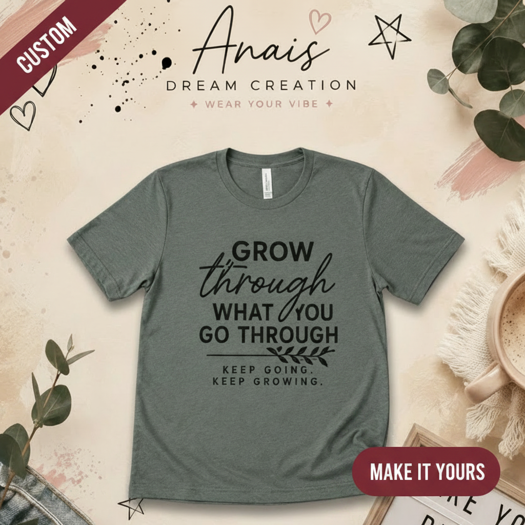Branded Grow Through shirt product image