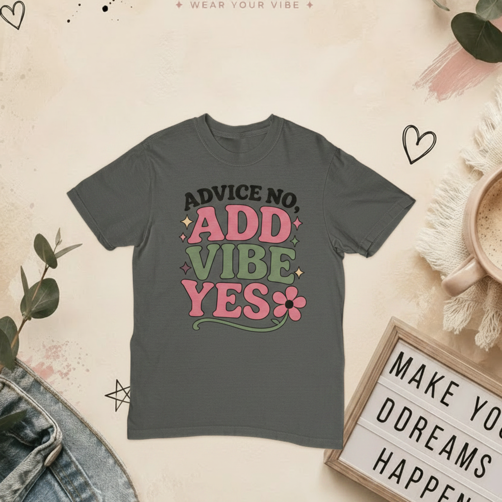 Pepper shirt on branded background